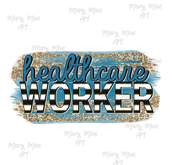 Healthcare Worker - Sublimation Transfer