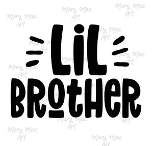 Lil Brother - Sublimation Transfer