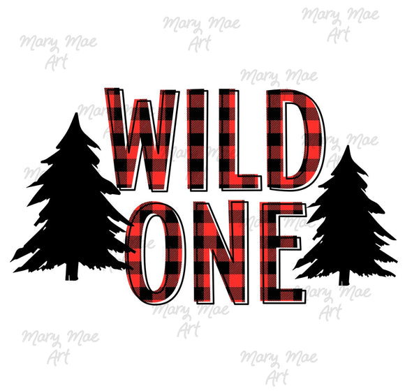 Wild One - Sublimation Transfer