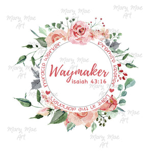 Waymaker, Sublimation png file/Digital Download