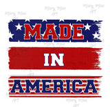 Made in America - Sublimation Transfer