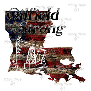 Louisiana Oilfield Strong Pump Jack, Sublimation png file/Digital Download