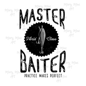 Master Baiter - Sublimation Transfer