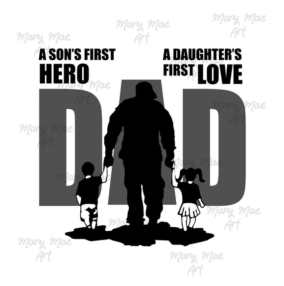 Dad - Sublimation or HTV Transfer