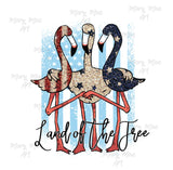 Land of the Free - Sublimation Transfer