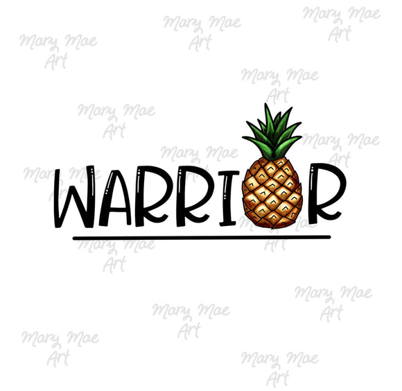 Warrior - Sublimation Transfer
