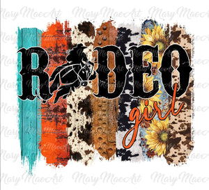 Rodeo Girl - Sublimation Transfer