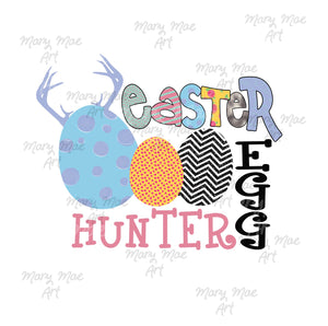 Easter Egg Hunter- Sublimation Transfer