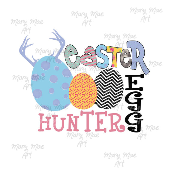 Easter Egg Hunter- Sublimation Transfer