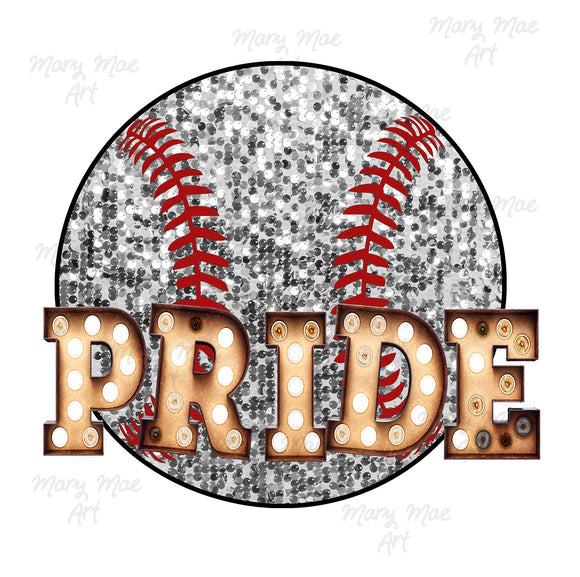 Baseball Pride, Sublimation Transfer