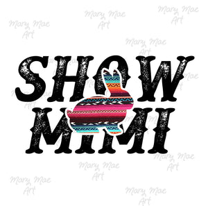 Show Mimi Rabbit - Sublimation Transfer
