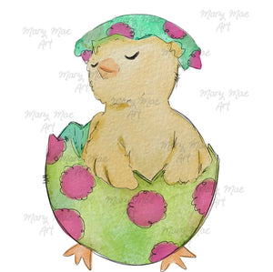 Easter Chick - Sublimation Transfer