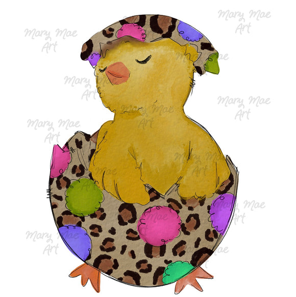 Easter Chick 2 - Sublimation Transfer