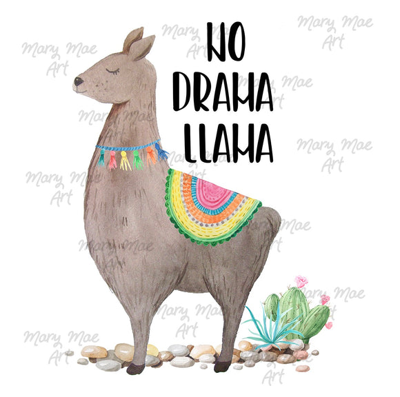 No Drama Llama, Transfer