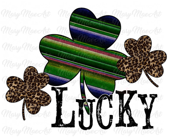 Lucky, Sublimation Transfer