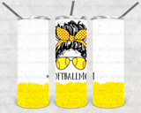 Softball Mom, TUMBLER, 20 oz. Skinny Straight, Sublimation Transfer