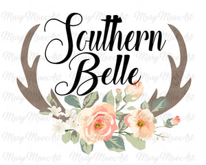 Southern Belle - Sublimation Transfer