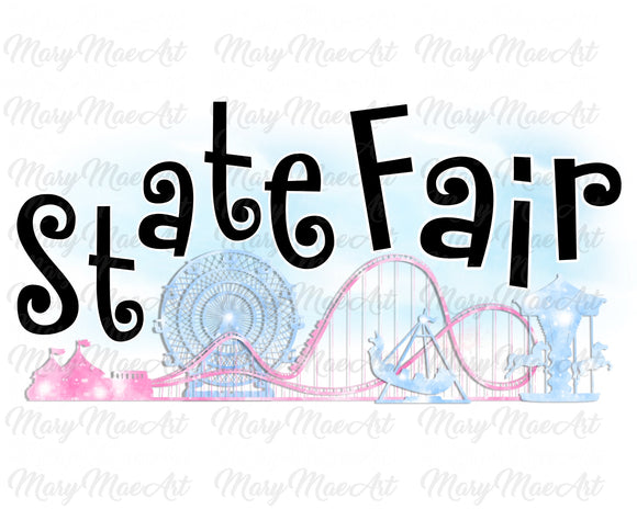 State Fair - Sublimation Transfer