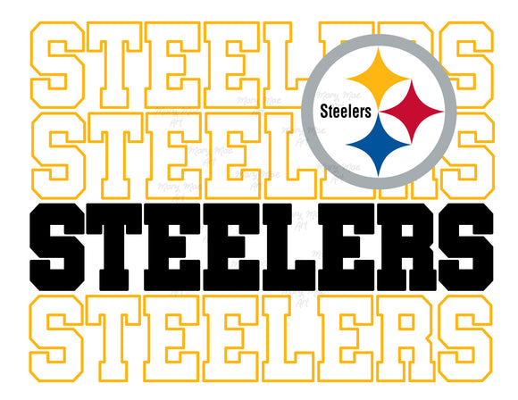 Steelers Sublimation Transfer