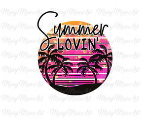 Summer Lovin' - Sublimation Transfer