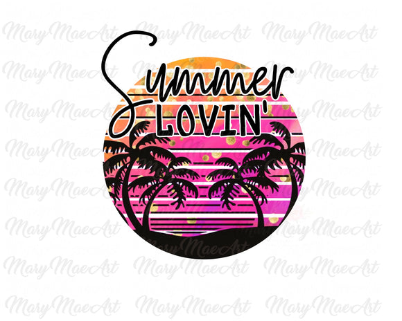 Summer Lovin' - Sublimation Transfer