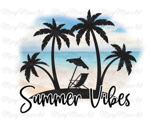 Summer Vibes - Sublimation Transfer