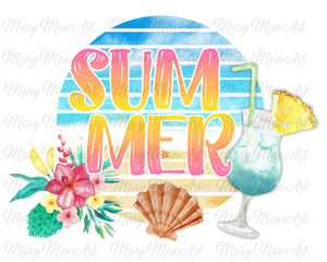 Summer - Sublimation Transfer