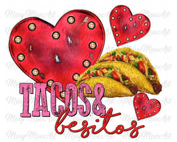 Tacos and Besitos - Sublimation Transfer