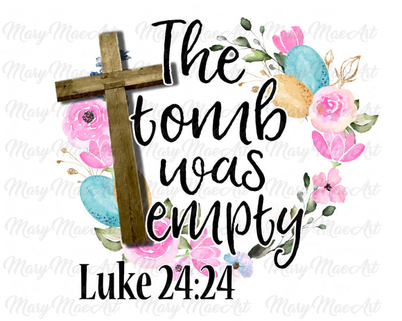 The Tomb was Empty, Sublimation Transfer