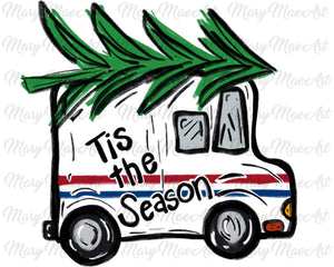 Tis the Season - Sublimation Transfer