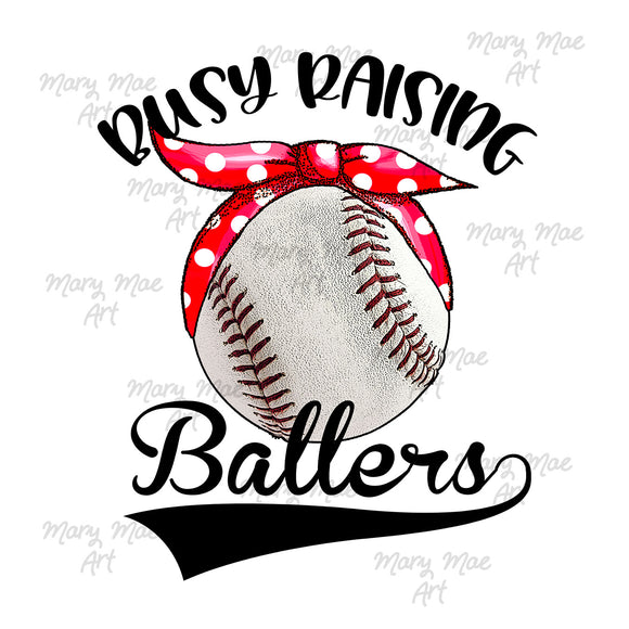 Busy Raising Ballers, Baseball Transfer