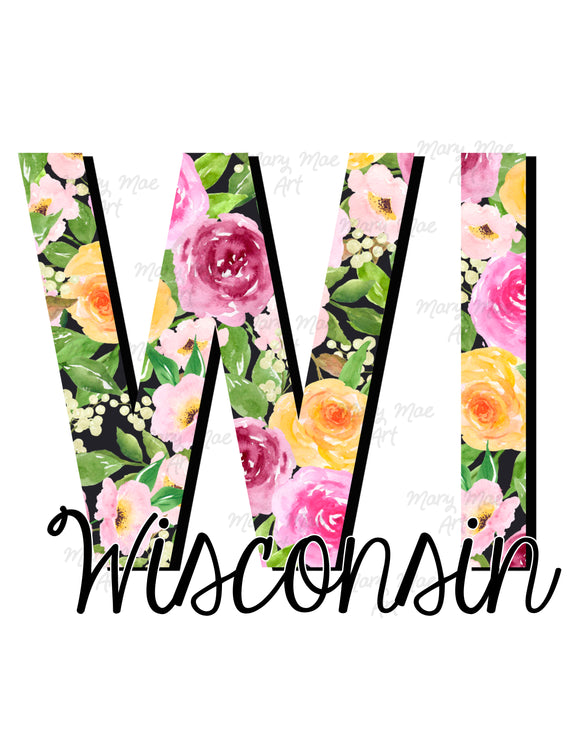 Wisconsin - Sublimation Transfer