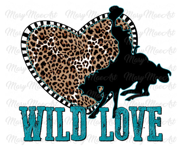 Wild Love - Sublimation Transfer