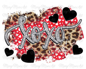 XOXO - Sublimation Transfer