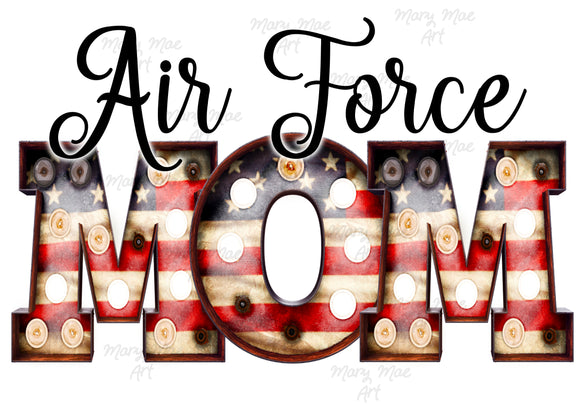 Air Force Mom - Sublimation Transfer