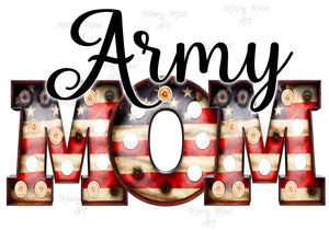 Army Mom - Sublimation Transfer
