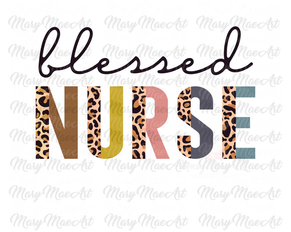 Blessed Nurse - Sublimation Transfer