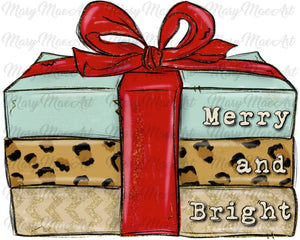 Merry and Bright- Sublimation Transfer