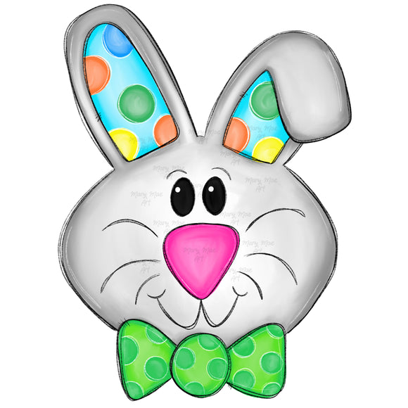 Boy Easter Bunny - Sublimation Transfer