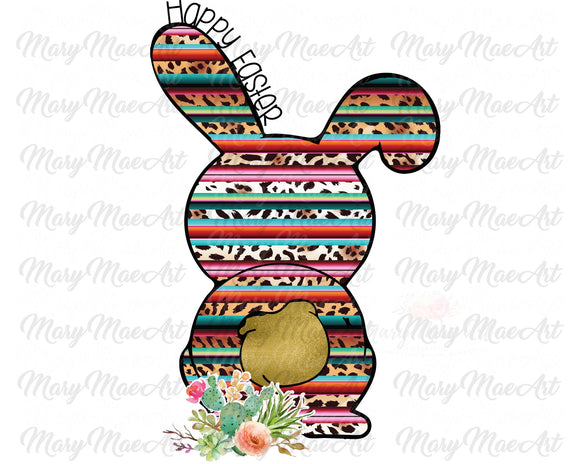 Happy Easter Bunny - Sublimation Transfer