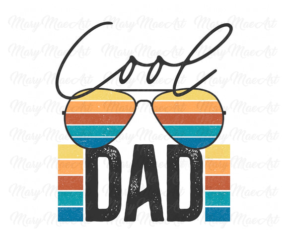 Cool Dad Sunglasses - Sublimation Transfer