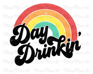 Day Drinkin' - Sublimation Transfer