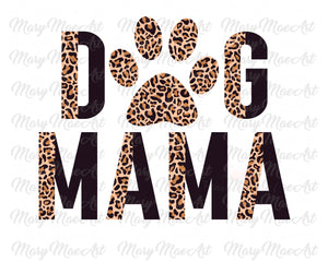 Dog Mama - Sublimation Transfer