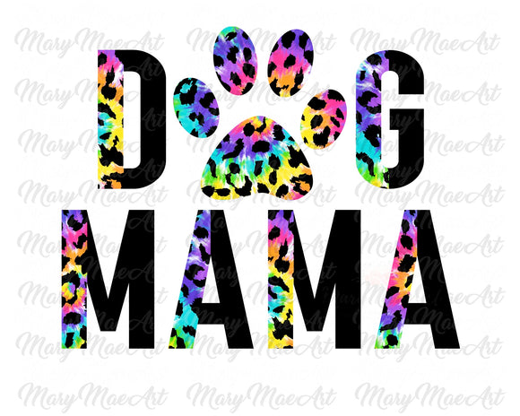Dog Mama - Sublimation Transfer