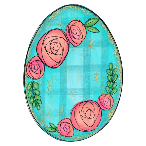 Easter Egg  - Sublimation Transfer
