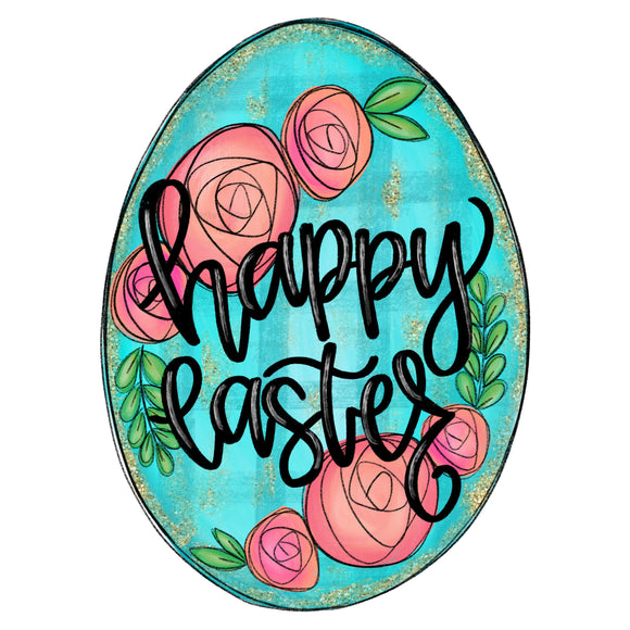 Happy Easter Egg  - Sublimation Transfer