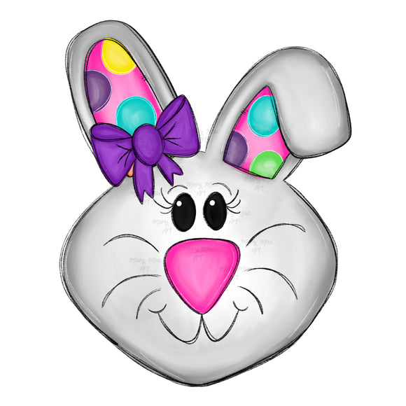 Girl Easter Bunny  - Sublimation Transfer