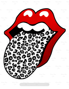 Leopard Mouth 2 - Sublimation Transfer