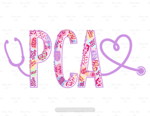 PCA Valentines - Sublimation Transfer