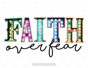 Faith - Sublimation Transfer
